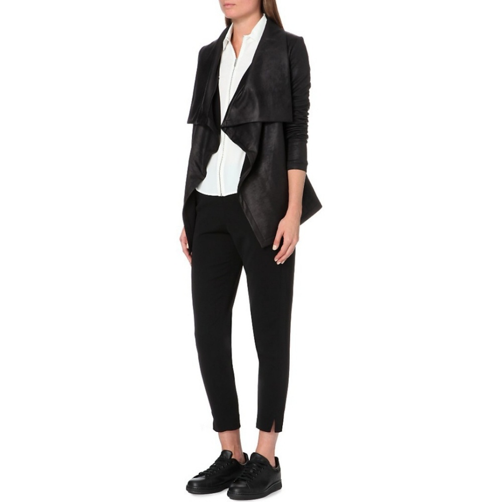 The Kooples Sport Jersey Jacket